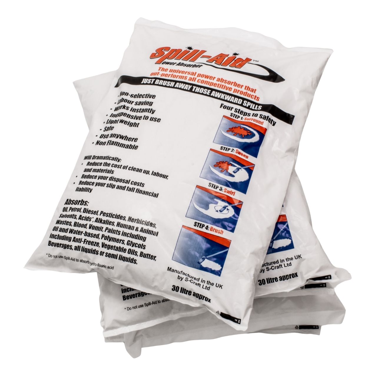 Spill-Aid Absorbent Kits