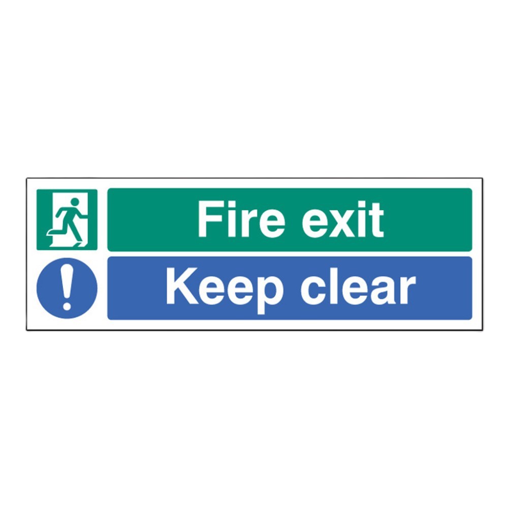 Emergency Escape Signs