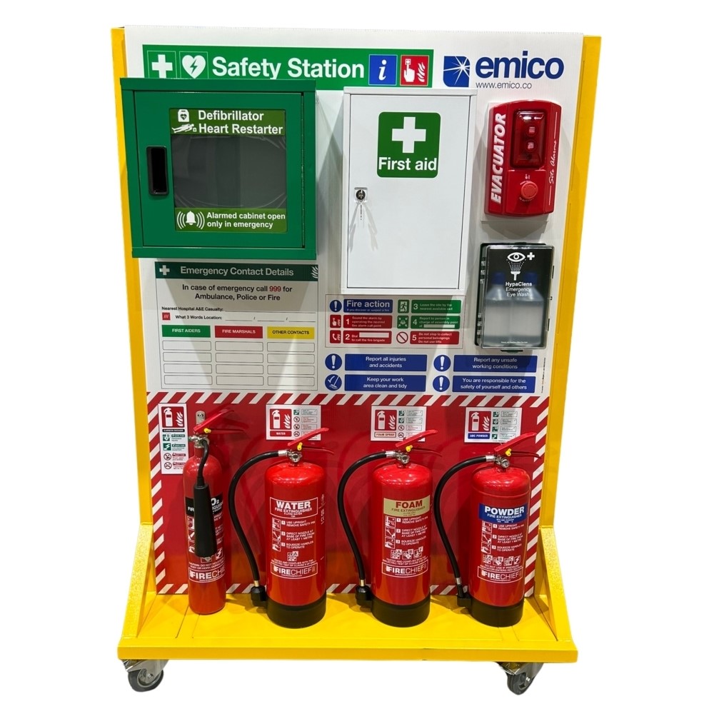 Mobile Safety Response Stations