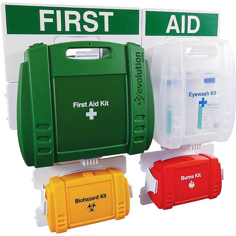 First Aid Stations