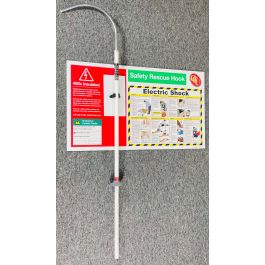 Branded High Voltage Rescue Hook Stations | SafetyBuyer.com