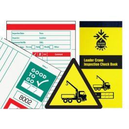 Good To Go Loader Crane Safety Inspection Kits | SafetyBuyer.com