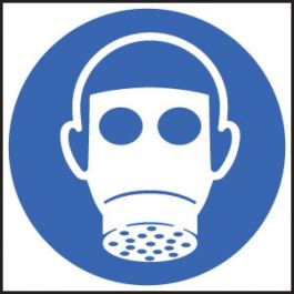 Respirator Symbol Signs | SafetyBuyer.com