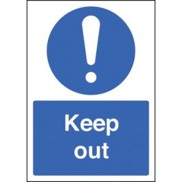 Keep Out Signs (A4) | SafetyBuyer.com