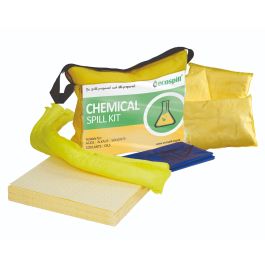 Ecospill 50 Litre Spill Response Kits in Grab Bags