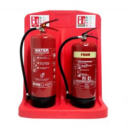 Firechief Foam & Water Extinguishers & Stand | SafetyBuyer.com