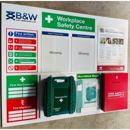 Branded Workplace Safety Centre | SafetyBuyer.com