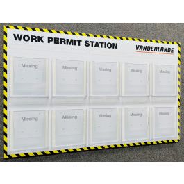 Work Permit Station | SafetyBuyer.com