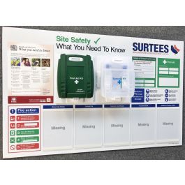 Compact H&S Information Boards | SafetyBuyer.com