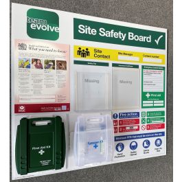 Site Safety Information Boards | SafetyBuyer.com