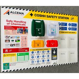 COSHH Workplace Safety Information Station | SafetyBuyer.com