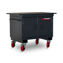 Armorgard MBH12 Mobile TuffBench Heavy Duty Storage Cabinets ...