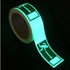 Glow in the Dark Tapes with EC Running Man | SafetyBuyer.com