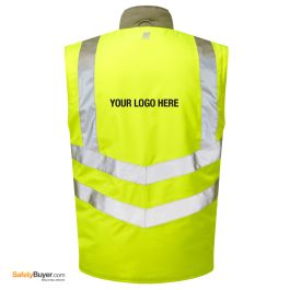 PULSAR® P422 | ADD YOUR LOGO | High Visibility Interactive Body Warmer ...