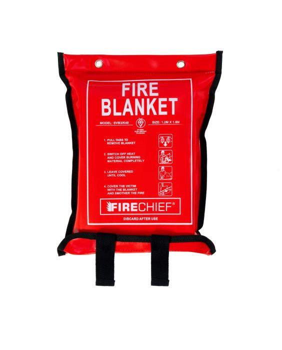 Fire Blanket Saves Lives – AI Force