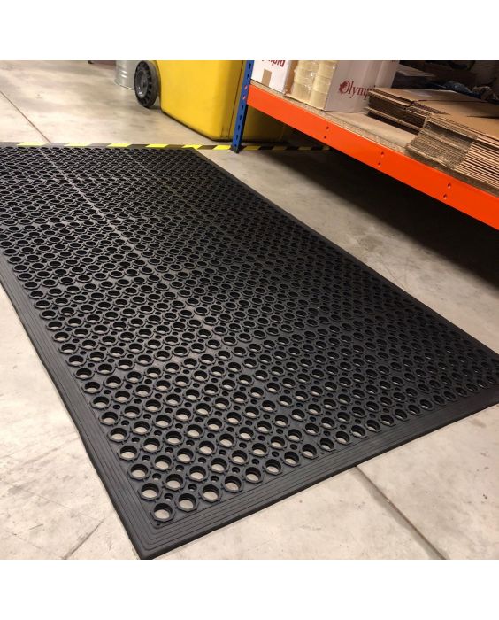 Safety Grid™ Floor Mats, Safety & Anti Slip Floor Mats