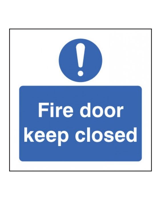 Fire Door Signs | SafetyBuyer.com