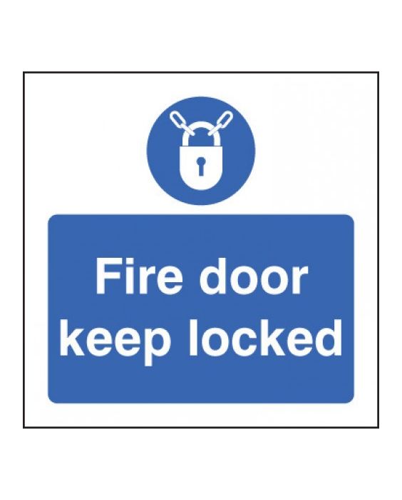 Fire Door Signs | SafetyBuyer.com