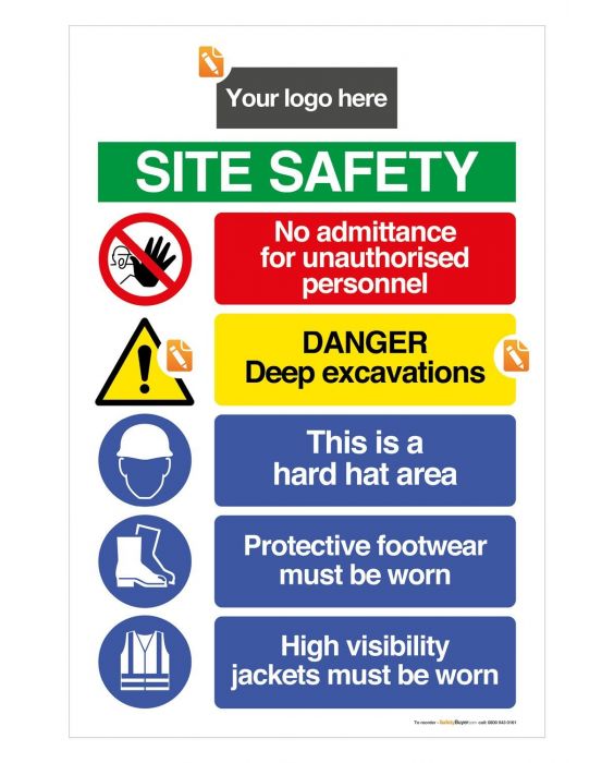 Branded Safety Signs | SafetyBuyer.com