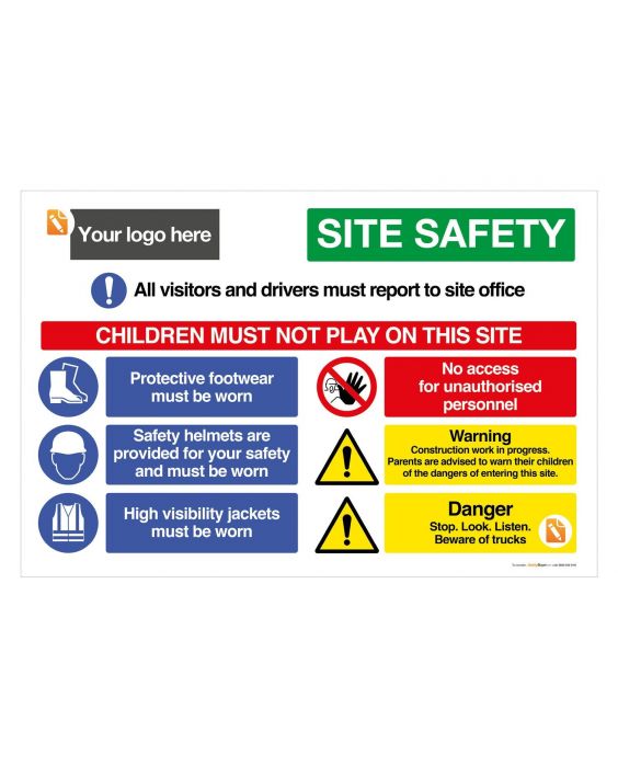 Branded Safety Signs | SafetyBuyer.com