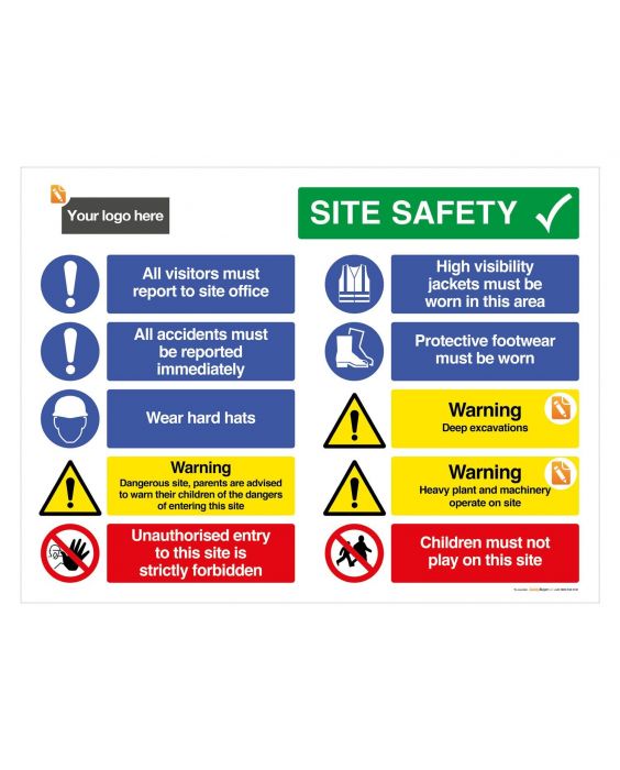 Branded Safety Signs | SafetyBuyer.com