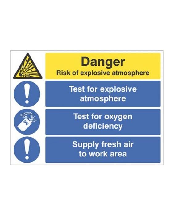 What Is An Explosive Atmosphere Safetypedia