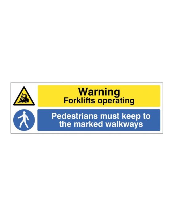 Forklift Safety Signs