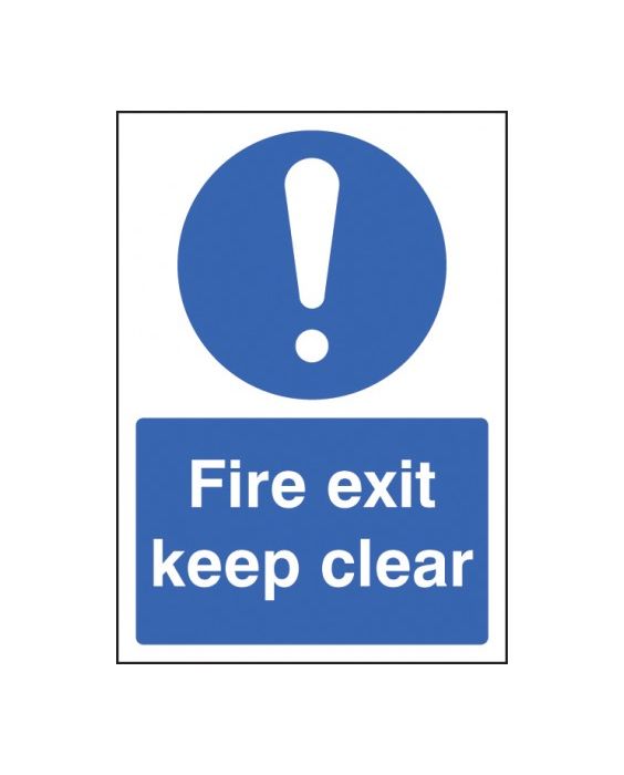 Fire Door Signs | SafetyBuyer.com