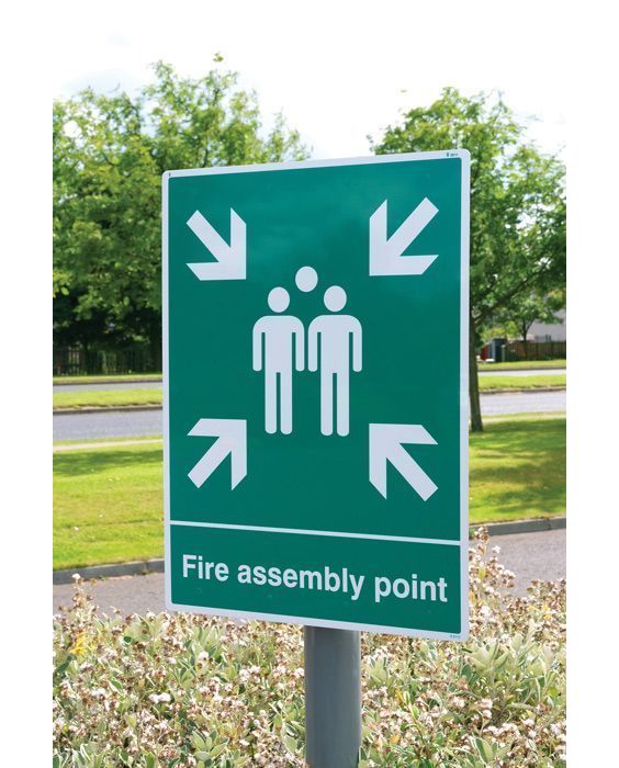 Assembly And Fire Assembly Point Sign Safetybuyer