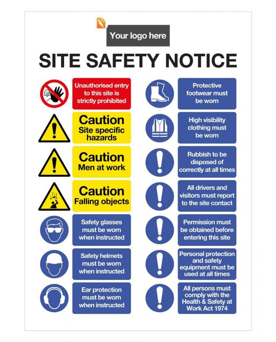 Branded Safety Signs | SafetyBuyer.com