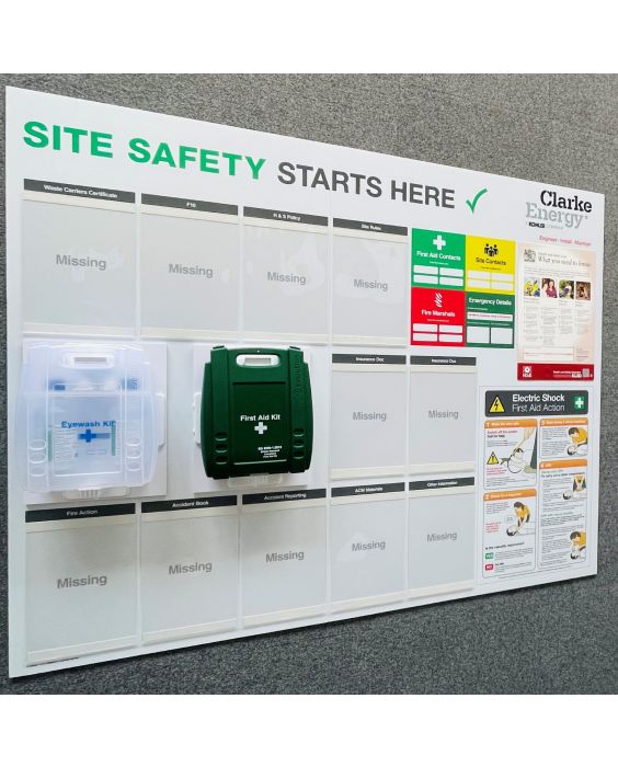 Custom Site Boards | SafetyBuyer.com