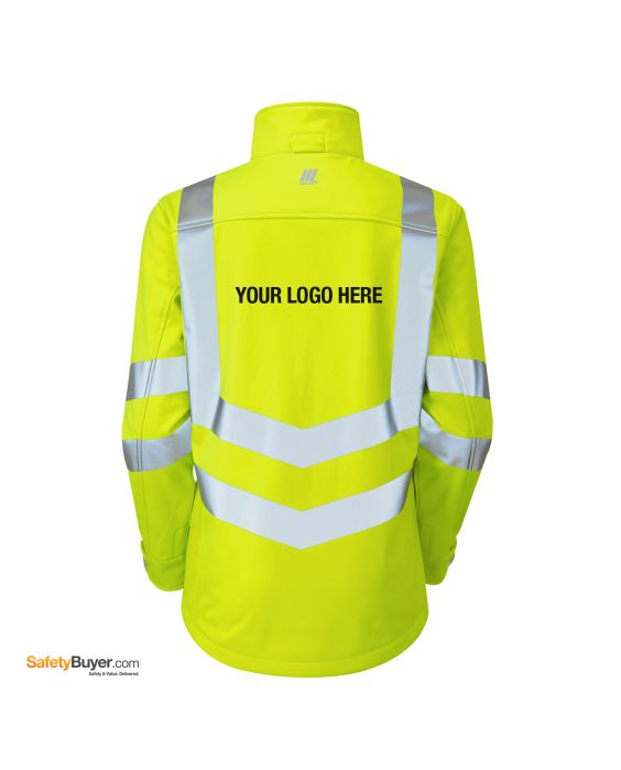 PULSAR Hi Vis Yellow Padded Bomber Jacket - LCS Embroidery LTD T/A LCS  Workwear