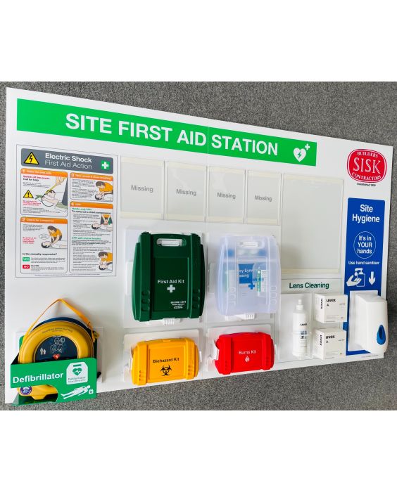 First Aid Points - Custom Site Boards